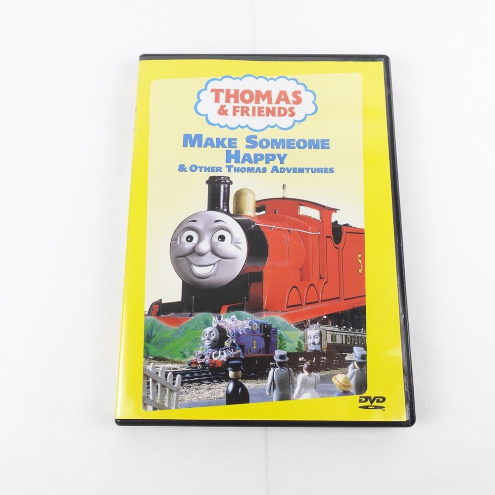Thomas & Friends: Make Someone Happy & Other Thomas Adventures (DVD, 2002) OOP